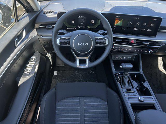 new 2025 Kia K5 car, priced at $25,858