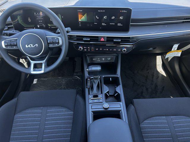 new 2025 Kia K5 car, priced at $25,858