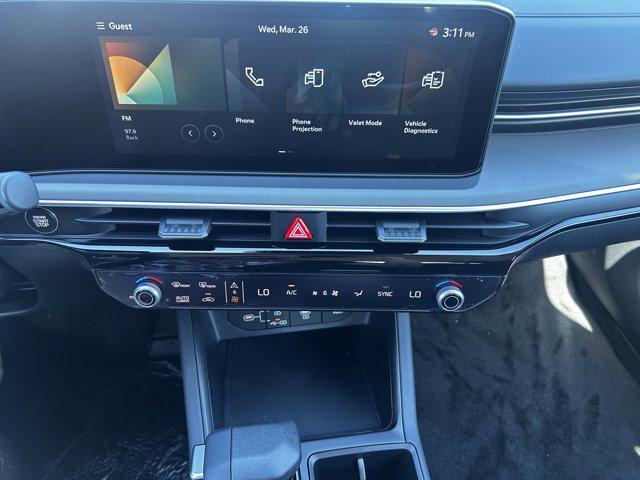 new 2025 Kia K5 car, priced at $25,858