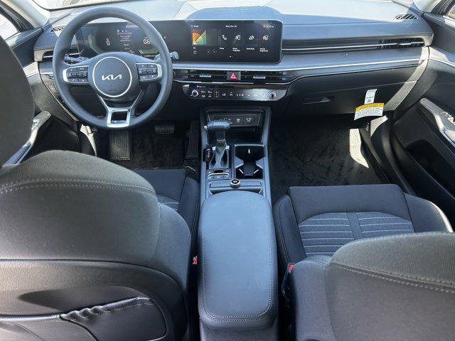 new 2025 Kia K5 car, priced at $25,858