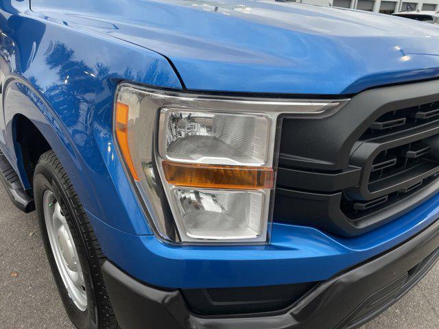 used 2021 Ford F-150 car, priced at $32,899