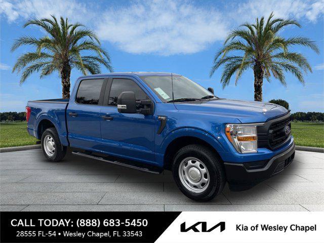 used 2021 Ford F-150 car, priced at $32,899