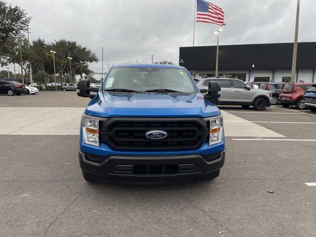 used 2021 Ford F-150 car, priced at $32,899