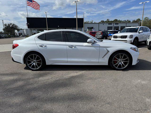 used 2019 Genesis G70 car, priced at $27,805