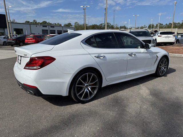 used 2019 Genesis G70 car, priced at $27,805