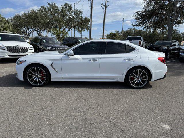 used 2019 Genesis G70 car, priced at $27,805