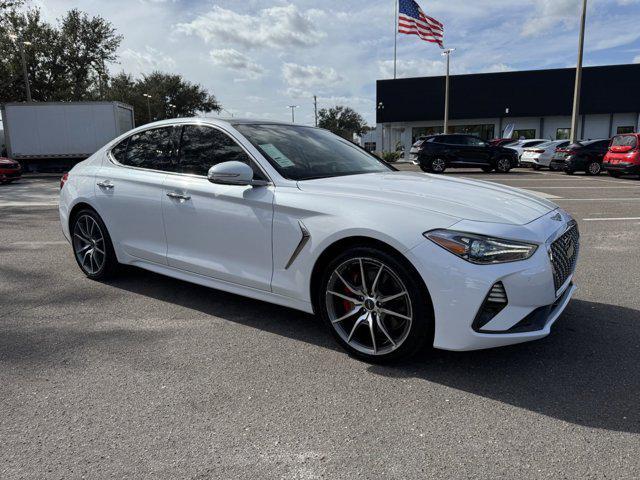 used 2019 Genesis G70 car, priced at $27,805