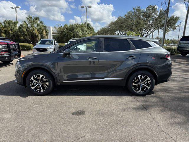 new 2025 Kia Sportage car, priced at $30,454