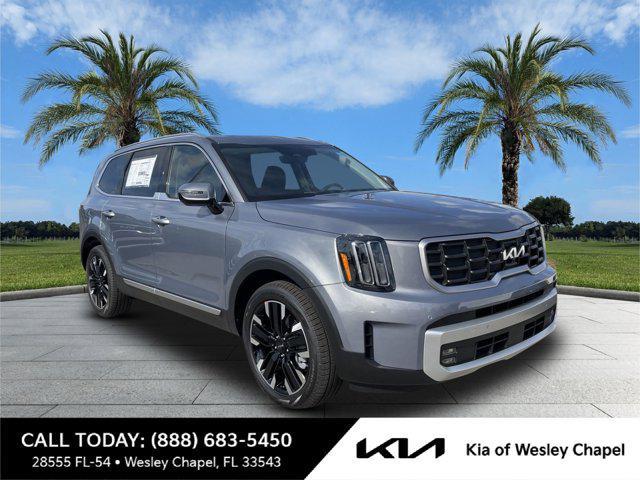 new 2025 Kia Telluride car, priced at $45,667