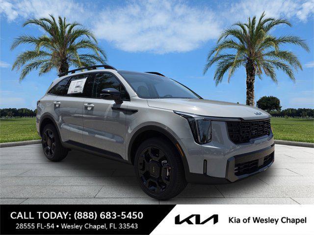 new 2025 Kia Sorento car, priced at $40,513