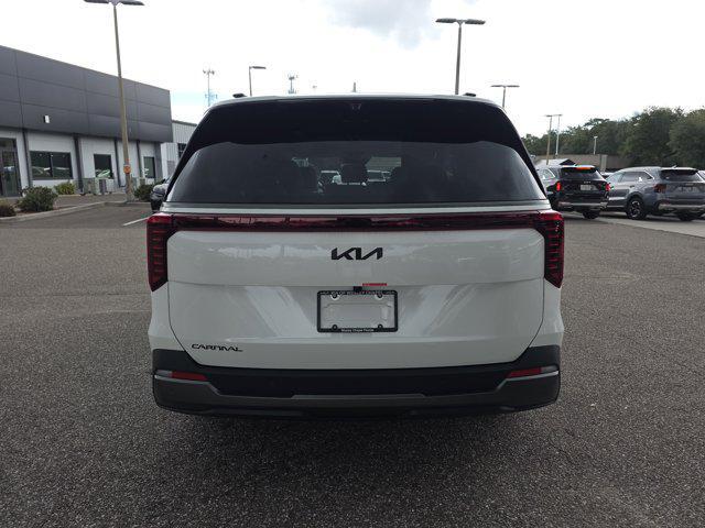 new 2025 Kia Carnival car, priced at $49,353