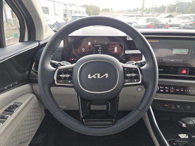 new 2025 Kia Carnival car, priced at $49,353