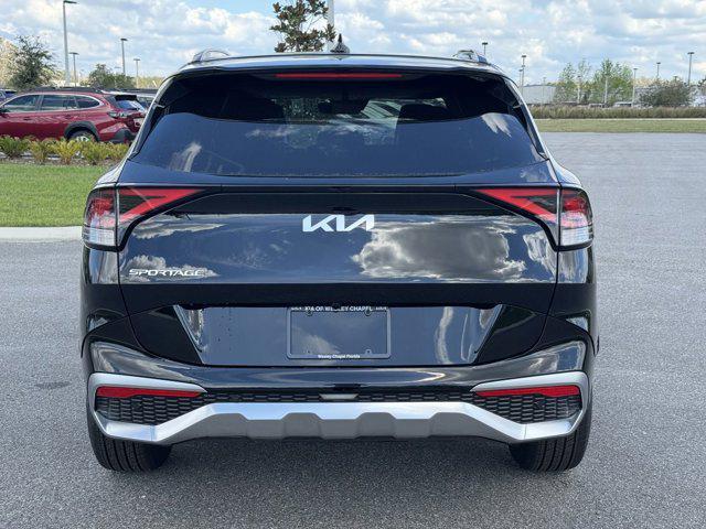 new 2025 Kia Sportage car, priced at $31,005