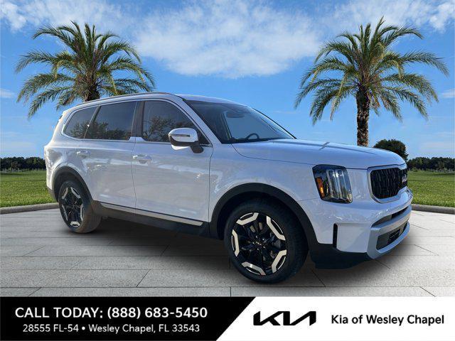 new 2025 Kia Telluride car, priced at $42,355