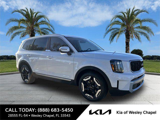 new 2025 Kia Telluride car, priced at $41,292