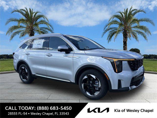 new 2025 Kia Sorento Hybrid car, priced at $45,119