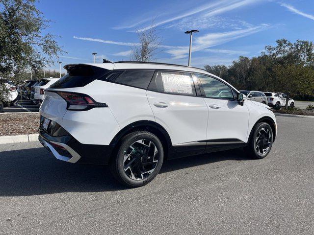 new 2025 Kia Sportage car, priced at $35,266