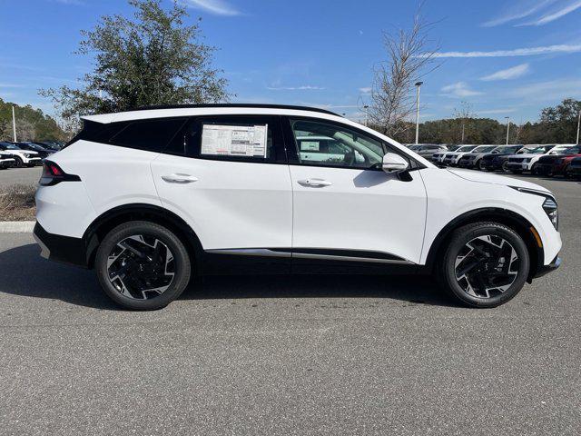 new 2025 Kia Sportage car, priced at $35,266