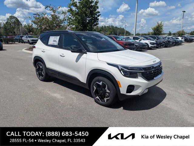 new 2025 Kia Seltos car, priced at $27,376