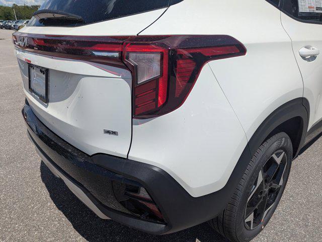 new 2025 Kia Seltos car, priced at $27,376
