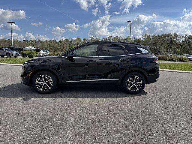 new 2025 Kia Sportage car, priced at $29,604