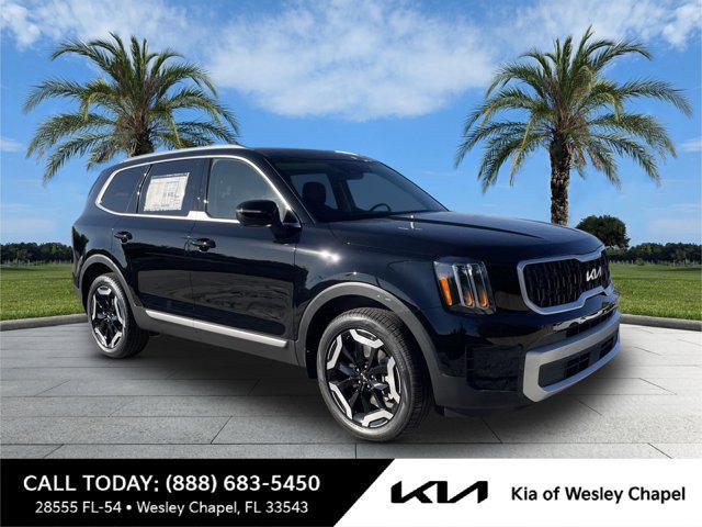 new 2025 Kia Telluride car, priced at $42,470