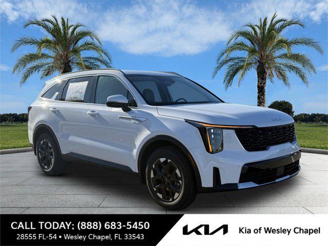 new 2025 Kia Sorento car, priced at $35,091