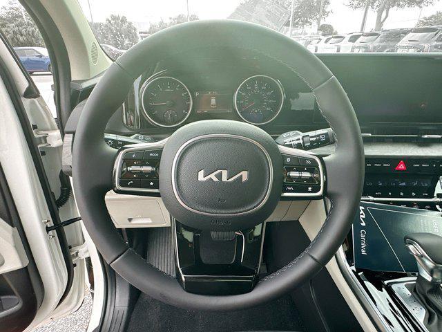 new 2024 Kia Carnival car, priced at $40,445