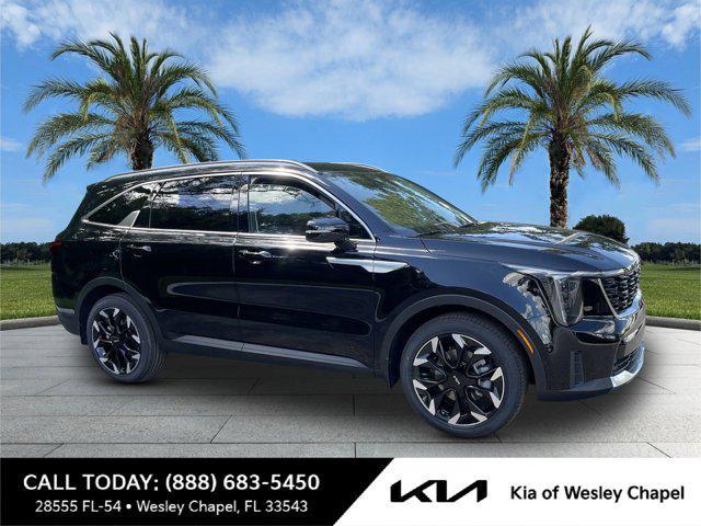 new 2025 Kia Sorento car, priced at $38,996