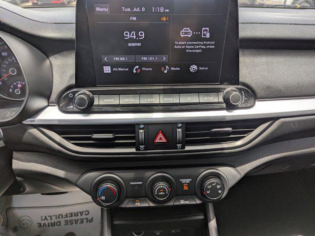 used 2022 Kia Forte car, priced at $17,524