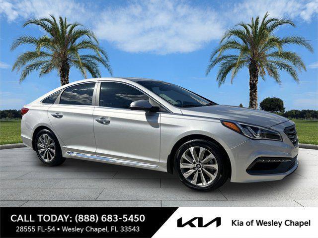 used 2015 Hyundai Sonata car, priced at $12,997