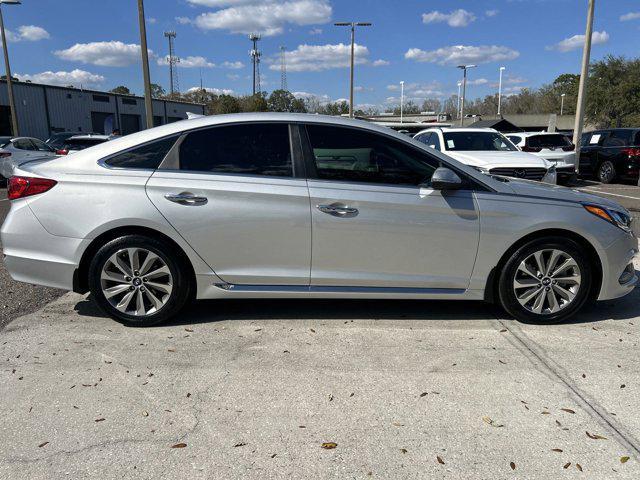 used 2015 Hyundai Sonata car, priced at $12,997