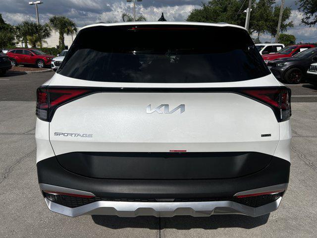 new 2025 Kia Sportage Hybrid car, priced at $33,474