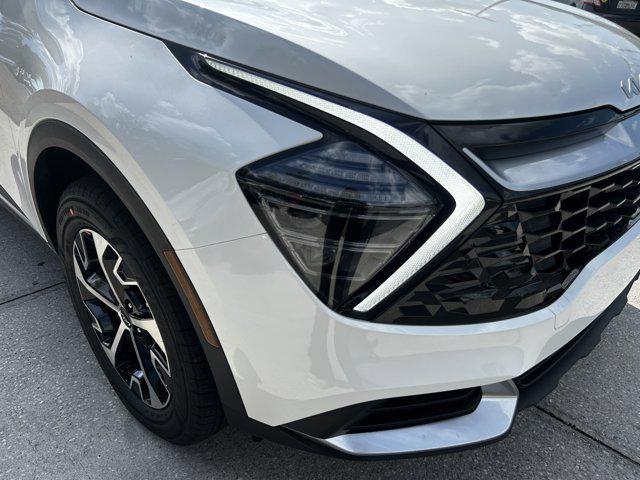 new 2025 Kia Sportage Hybrid car, priced at $33,474