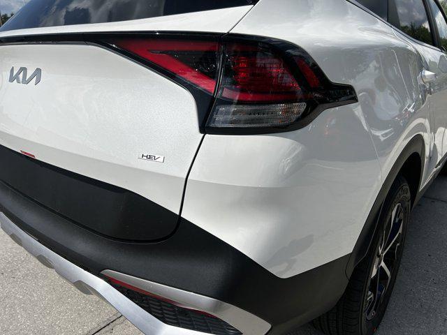 new 2025 Kia Sportage Hybrid car, priced at $33,474
