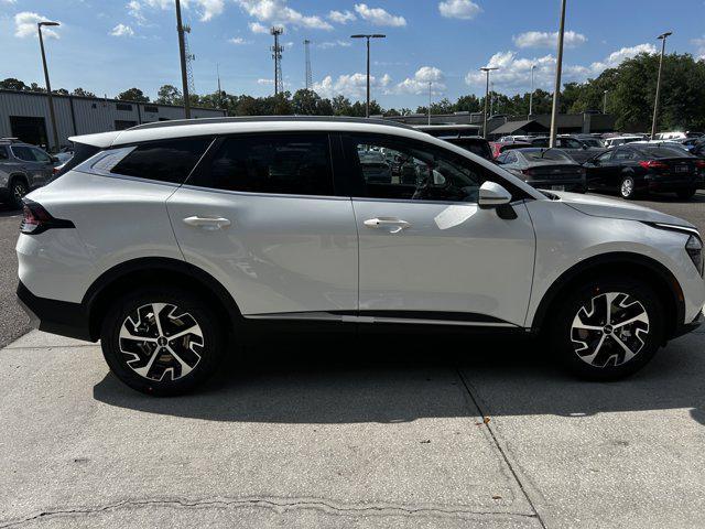 new 2025 Kia Sportage Hybrid car, priced at $33,474
