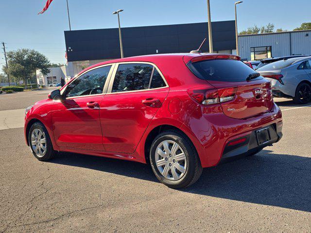 used 2022 Kia Rio car, priced at $15,235