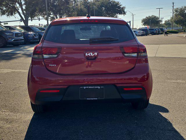used 2022 Kia Rio car, priced at $15,235