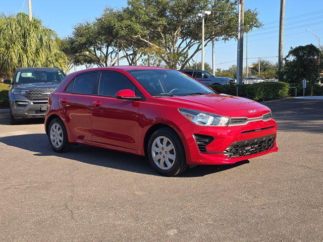 used 2022 Kia Rio car, priced at $15,235