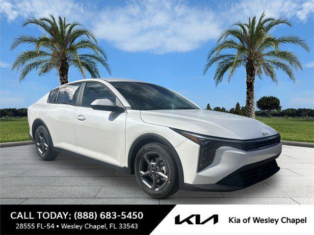 new 2025 Kia K4 car, priced at $23,746