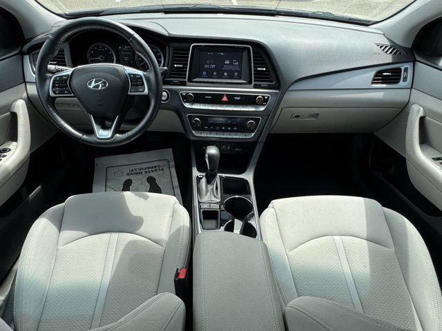 used 2019 Hyundai Sonata car, priced at $15,600