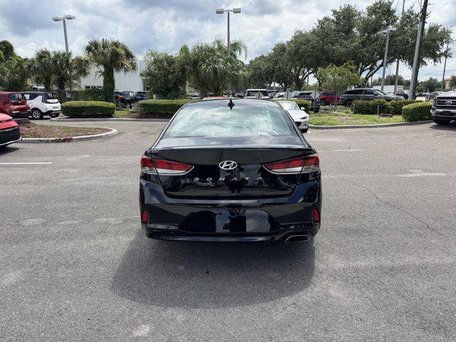 used 2019 Hyundai Sonata car, priced at $15,600