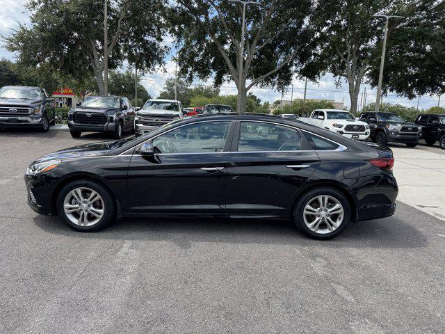 used 2019 Hyundai Sonata car, priced at $15,600
