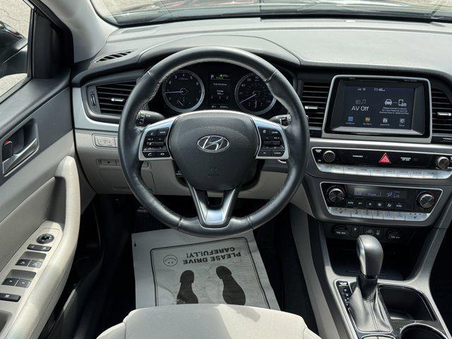 used 2019 Hyundai Sonata car, priced at $15,600