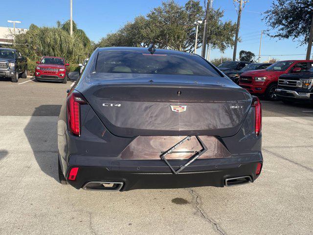 used 2024 Cadillac CT4 car, priced at $34,648