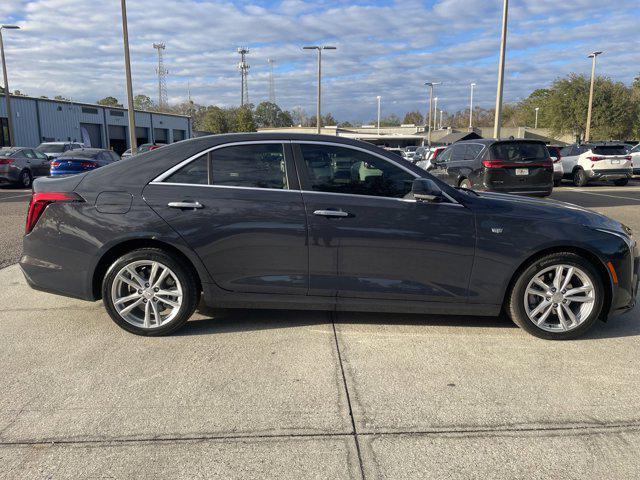 used 2024 Cadillac CT4 car, priced at $34,648