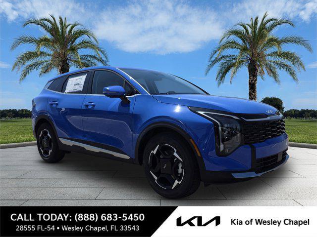 new 2026 Kia Sportage car, priced at $32,125