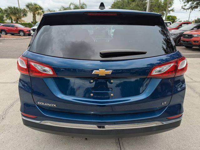 used 2020 Chevrolet Equinox car, priced at $16,624