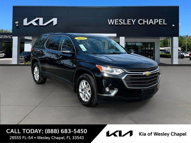 used 2019 Chevrolet Traverse car, priced at $20,897