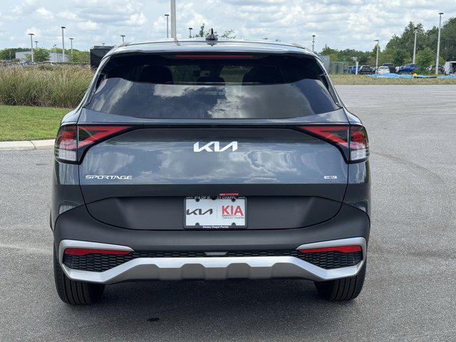 new 2025 Kia Sportage Hybrid car, priced at $31,085